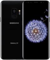 samsung galaxy s9 (64gb) 4gb ram - 5.8" qhd+ display - ip68 water resistant - 3000mah battery - gsm/cdma unlocked (at&t/t-mobile/verizon/sprint) - us warranty, midnight black logo