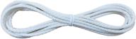 🪄 d30 cord loops for hunter douglas, levolor, kirsch, graber, and bali - suitable for most cellular and pleated shades (2.7 mm) - white, 4 ft drop logo