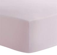 👶 kushies changing pad cover for 1-inch pad, 100% cotton, breathability, made in canada, pink logo