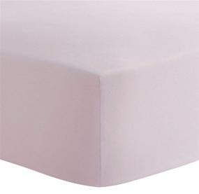 img 3 attached to 👶 Kushies Changing Pad Cover for 1-inch Pad, 100% Cotton, Breathability, Made in Canada, Pink