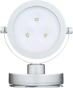 img 3 attached to 💡 Enhance Your Lighting with Westek LPL720 LED Battery-Operated Spotlight