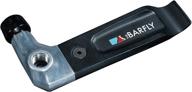 bar fly lever inflator silver logo