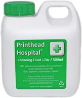 🖨️ 500ml 17oz printer cleaning solution for improved performance logo