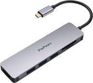computer accessories & peripherals: usb hub multiport adapter - compatible with a variety of devices logo