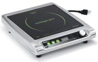 vollrath 59500p mirage pro индукционная плита: 120v, 1800w, сертифицирована nsf (national sanitation foundation) логотип