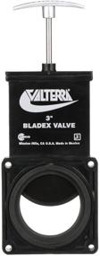 img 4 attached to 🚽 Valterra-T1003VPM Bladex 3-дюймовый корпус мусорного клапана: металлическая ручка, безбарьерный мусоровод для домов на колесах / кемперов / трейлеров - черный