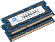 owc 6gb (2gb + 4gb) pc8500 ddr3 1066мгц so-dimm-память, совместима с late 2008 логотип