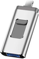 💾 panguk 1tb memory stick usb 3.0 flash drive | phone photo stick thumb drive | compatible with phones and computers | silver logo