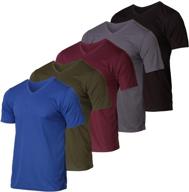 👕 high-performance breathable men's clothing: pack essentials t-shirts & tanks logo