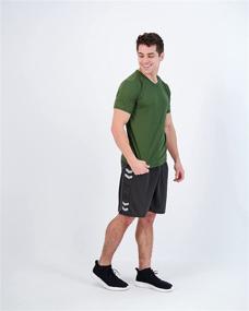 img 1 attached to 👕 High-Performance Breathable Men's Clothing: Pack Essentials T-Shirts & Tanks