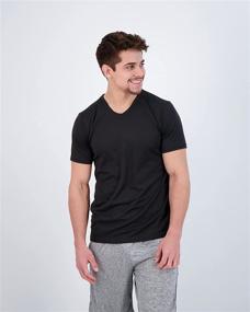 img 3 attached to 👕 High-Performance Breathable Men's Clothing: Pack Essentials T-Shirts & Tanks