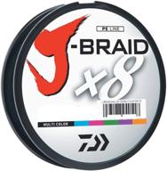 🎣 daiwa j-braid 8-strand woven round braid line - 300m length logo