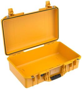 img 3 attached to Pelican Air 1525 Case No Foam (2020 Edition With Push Button Latches) - Yellow