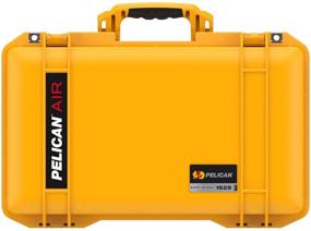 img 2 attached to Pelican Air 1525 Case No Foam (2020 Edition With Push Button Latches) - Yellow