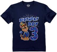 patrol birthday sleeve baseball toddler boys' clothing for tops, tees & shirts logo