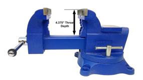 img 1 attached to Yost Vises 460 Utility Combination: Highly Versatile and Reliable Tool for Various Applications