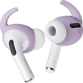 img 4 attached to Elago 4 пары насадок для крючков-фиксаторов наушников, совместимых с AirPods Pro - комфортное и надежное крепление.