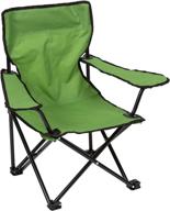 pacific play emerald green kids super folding chair: convenient, sturdy, and stylish! logo