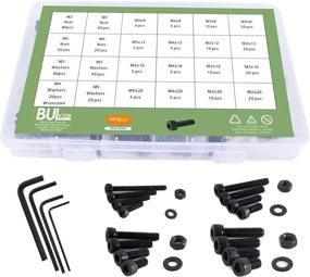 img 4 attached to BULYZER Socket Washers Assortment Steel，M2