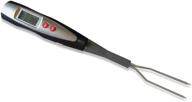 🍴 cuisinart ctf-615 digital temperature fork: accurate grilling made easy in black logo