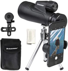 img 4 attached to Celestron 20X50Mm Outland Monocular Smartphone