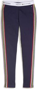 img 4 attached to Stylish and Adjustable: Discover Tommy Hilfiger Adaptive Elastic Evening Girls' Clothing