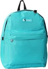 img 3 attached to Everest Classic Backpack Royal Blue Backpacks in Casual Daypacks