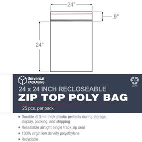 img 3 attached to Дополнительная пластиковая многоразовая молния Ziplock