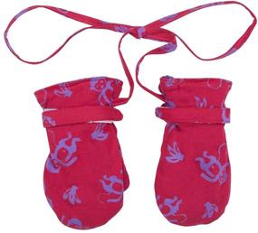 img 3 attached to 🧤 Shu Shi Winter Toddler Boys' Gloves Mittens - Optimal Accessories for Little Hands