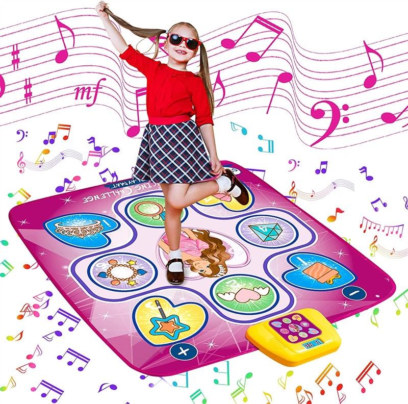 bgisi dance mat electronic christmas 로고