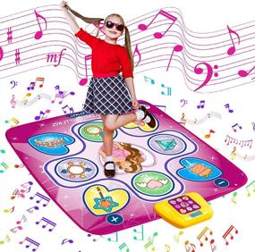 img 4 attached to 🎅 BGISI Dance Mat: Electronic Christmas Edition