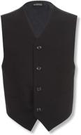 stylish and sophisticated: 👔 calvin klein boys' formal suit vest logo