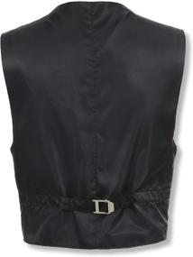 img 3 attached to Stylish and Sophisticated: 👔 Calvin Klein Boys' Formal Suit Vest