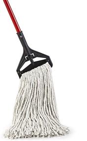 img 1 attached to O-Cedar Heavy Duty Looped-End String Mop Refill (2 Pack): Superior Cleaning Power for All Your Floors