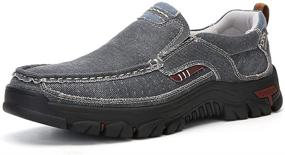 img 3 attached to 👟 Experience Comfort like Never Before with VENSHINE Loafers: Breathable, Walking and Driving Shoes