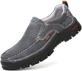 img 4 attached to 👟 Experience Comfort like Never Before with VENSHINE Loafers: Breathable, Walking and Driving Shoes