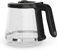 🍵 enhanced 12-cup replacement carafe for mr. coffee logo