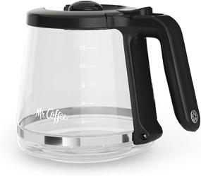 img 1 attached to 🍵 Enhanced 12-Cup Replacement Carafe for Mr. Coffee