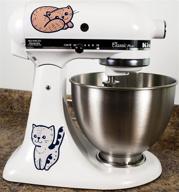 little kittens kitchen mixing machine logo