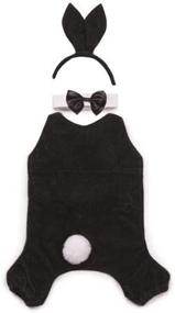 img 3 attached to 🐶 Cheer Up Your Pooch with the Casual Canine Party Hounds Bunny Costume, Large