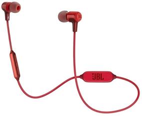 img 2 attached to Красные наушники JBL 🎧 E25BT Bluetooth в ушной розетке