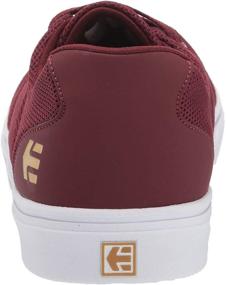 img 2 attached to 🔴 Burgundy Men's Skate Shoes: Etnies Stratus Medium - Style and Performance Combined!