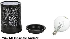 img 1 attached to 🕯️ Dimmable Warmer Scentsy Candle: Enhance your Space with Relaxing Fragrances