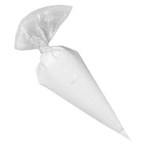 img 2 attached to 🥐 DayMark Safety Systems 18-inch PipingPal Disposable Pastry Bag with Dispenser (Pack of 100 Bags) (IT115436)