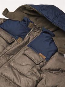 img 3 attached to Stay Warm in Style with the iXtreme Boys Tonal Gwp Puffer Jacket