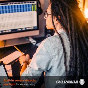 img 1 attached to 🌞 Повысьте комфорт в своем пространстве с датчиком света SYLVANIA Lumens Daylight: идеальное сочетание освещения и энергоэффективности.