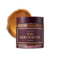 🍃 [organic] fig scrub mask 120g logo