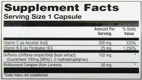 img 1 attached to 💊 Капсулы Solaray L-5-HTP с B-6 и C: Идеальное решение 100 мг, 60 капсул