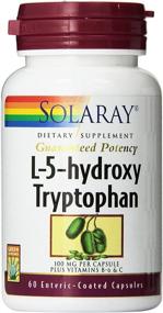 img 4 attached to 💊 Капсулы Solaray L-5-HTP с B-6 и C: Идеальное решение 100 мг, 60 капсул