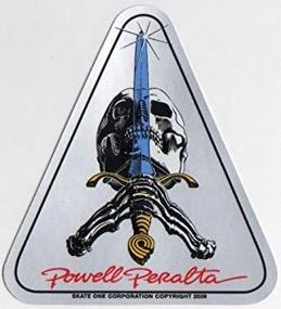 img 2 attached to Powell Peralta Skateboard Sticker Official